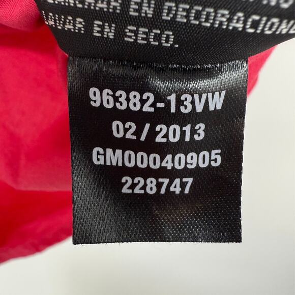 Harley Davidson Shirt Womens XL Red Pearl Snap Spell Out Studded Moto Biker Chic - Picture 9 of 9